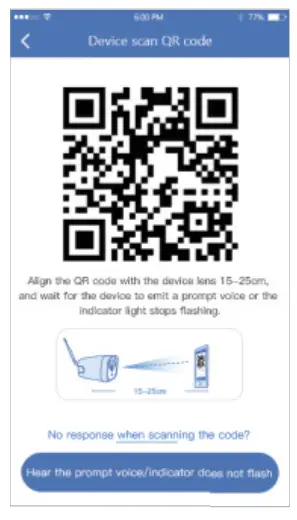 TAVINI Y4C ZA 2MP HD 1080p IP Wireless 3D Tracking Mini Camera - qr code2