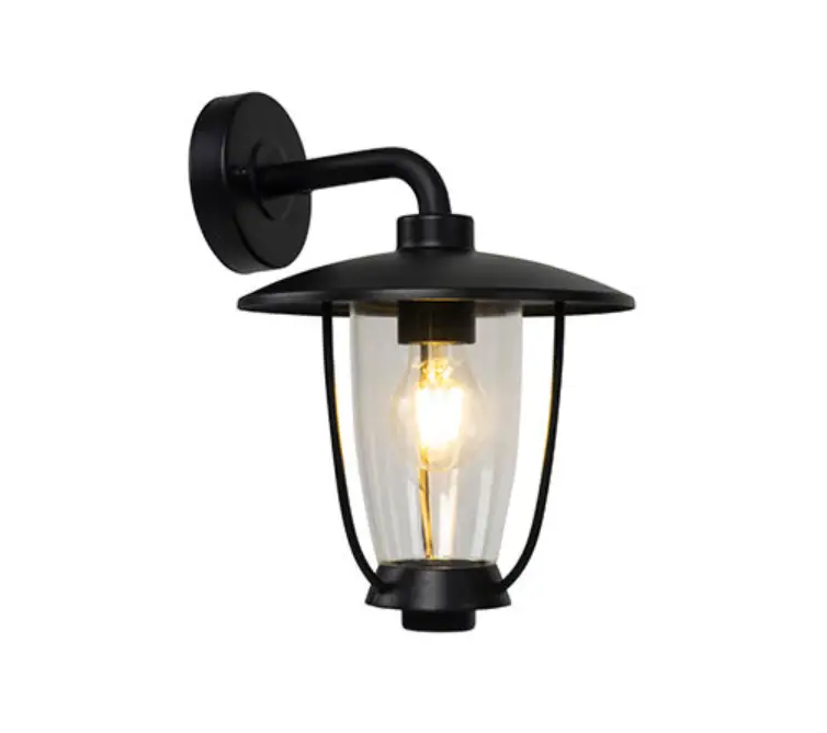Qazqa 102992 Outdoor Wall Lamp Black Instruction Manual Qazqa 102992 Outdoor Wall Lamp Black Instruction Manual