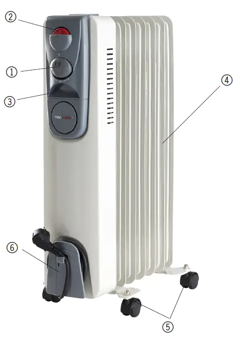 EXPO B RSE 401241 Oil Radiator 1