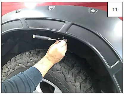 AXC-C0001-Defender-Fender-Flares-for-2019-Up-Dodge-Ram-1500-FIG 12