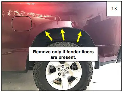 AXC-C0001-Defender-Fender-Flares-for-2019-Up-Dodge-Ram-1500-FIG 14