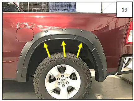 AXC-C0001-Defender-Fender-Flares-for-2019-Up-Dodge-Ram-1500-FIG 20