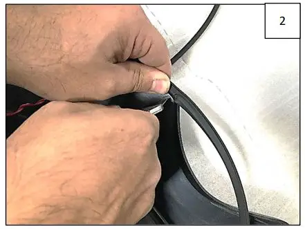 AXC-C0001-Defender-Fender-Flares-for-2019-Up-Dodge-Ram-1500-FIG 3