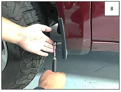 AXC-C0001-Defender-Fender-Flares-for-2019-Up-Dodge-Ram-1500-FIG 9