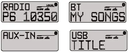 SEACHOICE 72104 Bluetooth In Dash Marine Gauge Stereo - GETTING STARTED 2