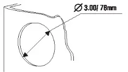 SEACHOICE 72104 Bluetooth In Dash Marine Gauge Stereo - SUGGESTED MOUNTING METHODS 1