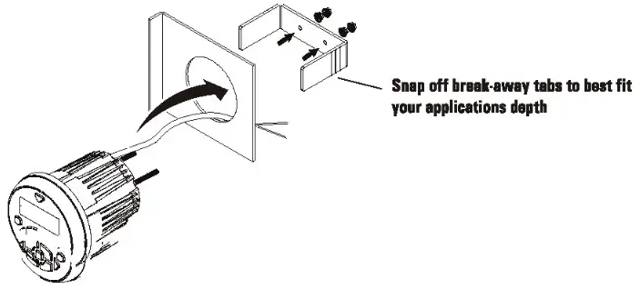 SEACHOICE 72104 Bluetooth In Dash Marine Gauge Stereo - SUGGESTED MOUNTING METHODS 3