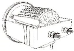 SEACHOICE 72104 Bluetooth In Dash Marine Gauge Stereo - SUGGESTED MOUNTING METHODS 4