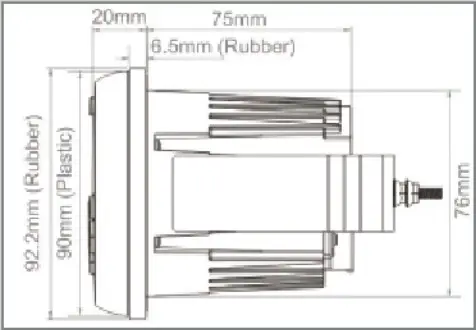 SEACHOICE 72104 Bluetooth In Dash Marine Gauge Stereo - TECHNICAL SUPPORT