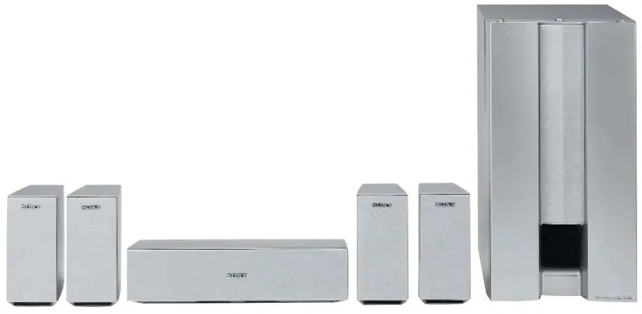 SONY SA-VE335 Home Theater Speaker System -
