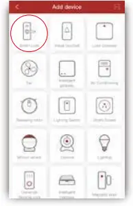 GeekSmart L-B202 - Add Door Lock by App 2