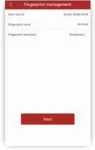 GeekSmart L-B202 - Fingerprint Management 2