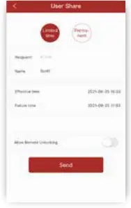 GeekSmart L-B202 - Users Management 1