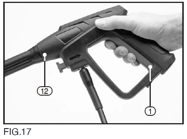 DRAPER-98674-230V-105BAR-Pressure-Washer-19