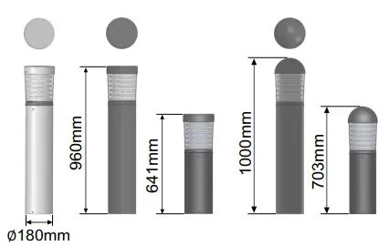 Exterior-Lights-Chilham-AB-HB-NB-Commercial-Bollard-Black-Die-Cast-Aluminium-FIG-1