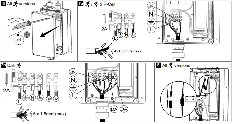 Exterior-Lights-Chilham-AB-HB-NB-Commercial-Bollard-Black-Die-Cast-Aluminium-FIG-6