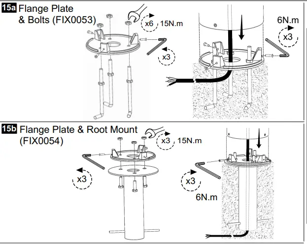 Exterior-Lights-Chilham-AB-HB-NB-Commercial-Bollard-Black-Die-Cast-Aluminium-FIG-8