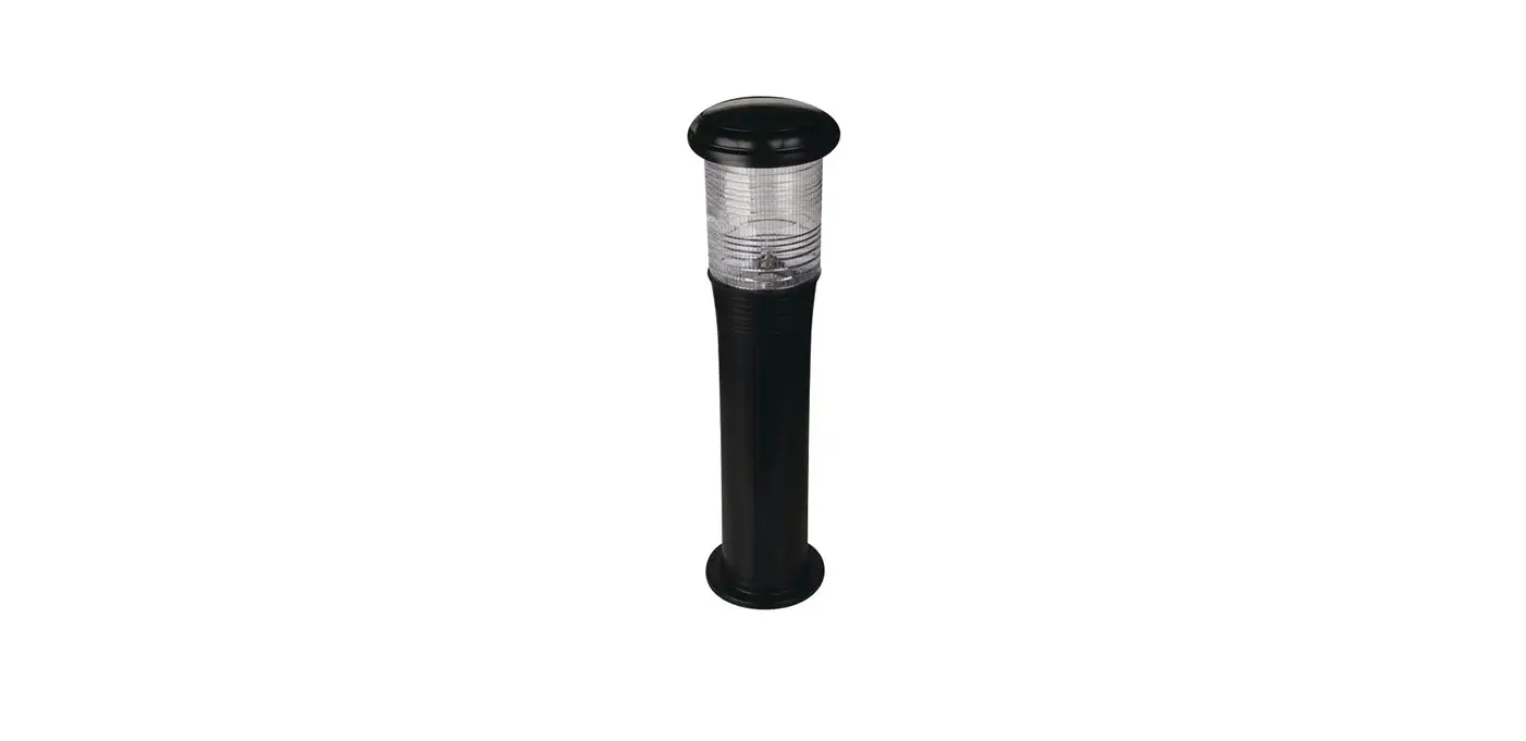 Exterior Lights Chilham Ab-hb-nb Commercial Bollard Black Die-cast Aluminium Instruction Manual
