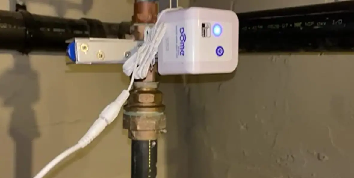 Dome 220215 Water Main Shut Off User Guide