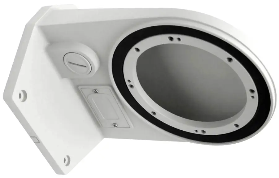 DIGITAL WATCHDOG DWC-P220WMW Wall Mount Bracket for White Analog PTZ Cameras