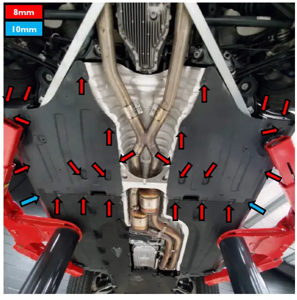 D660-0086 Free Flow Axle Back Exhaust 1