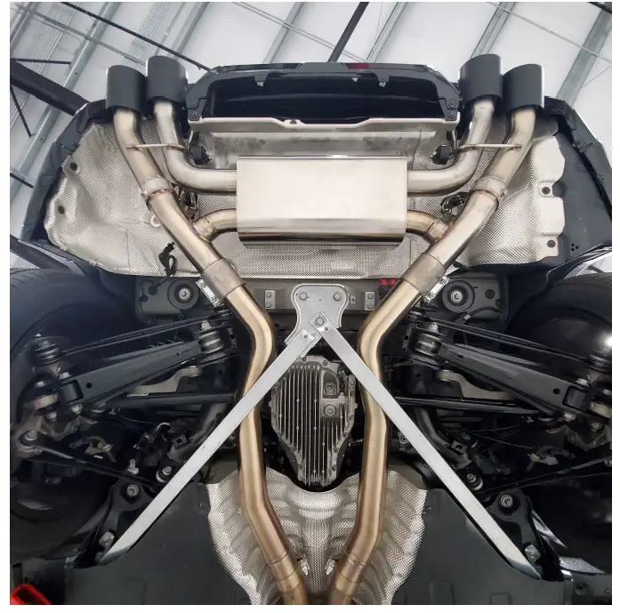 D660-0086 Free Flow Axle Back Exhaust 10