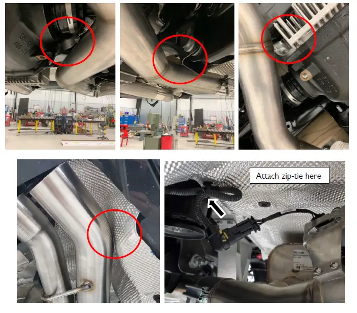 D660-0086 Free Flow Axle Back Exhaust 11