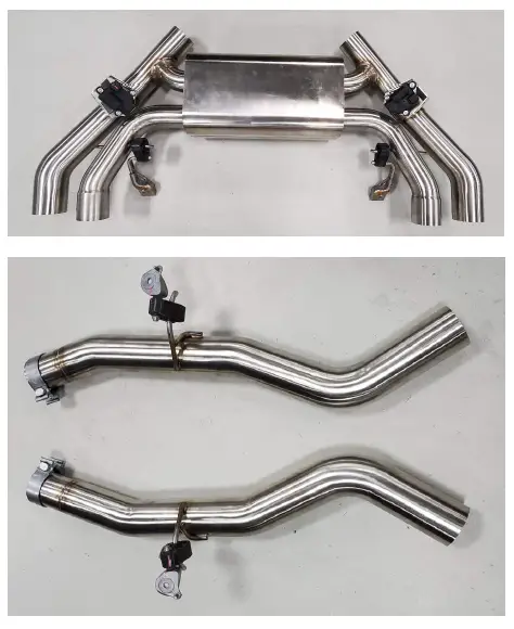 D660-0086 Free Flow Axle Back Exhaust 4