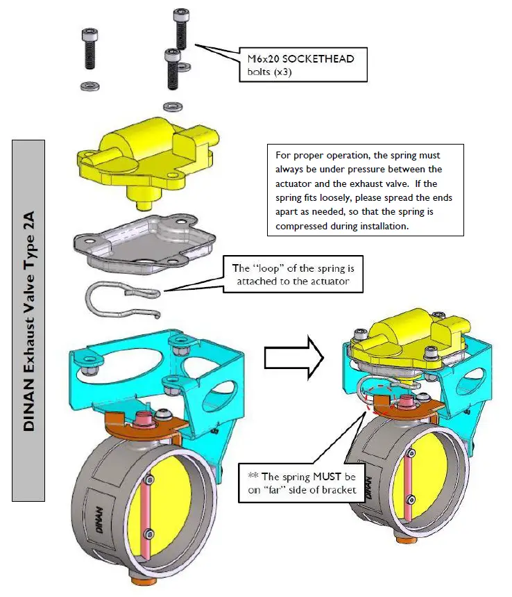D660-0086 Free Flow Axle Back Exhaust 6