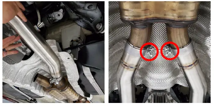 D660-0086 Free Flow Axle Back Exhaust 7