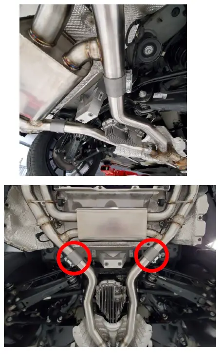 D660-0086 Free Flow Axle Back Exhaust 8