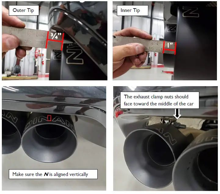 D660-0086 Free Flow Axle Back Exhaust 9
