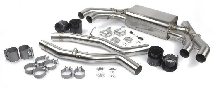 D660-0086 Free Flow Axle Back Exhaust