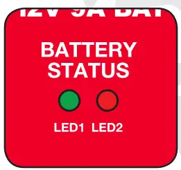 Rockville RAM-BT V2 series Pro Audio Speaker- Batttry