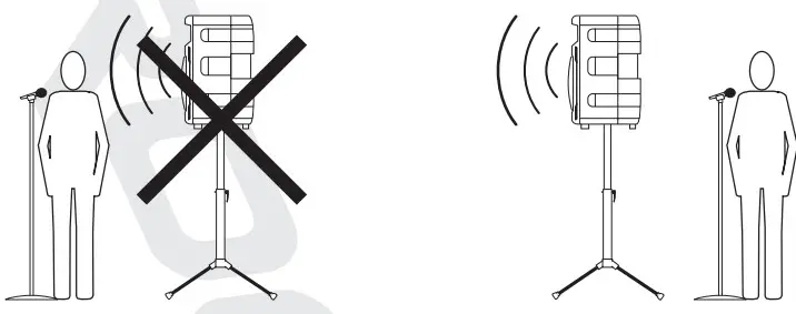 Rockville RAM-BT V2 series Pro Audio Speaker- Feedback