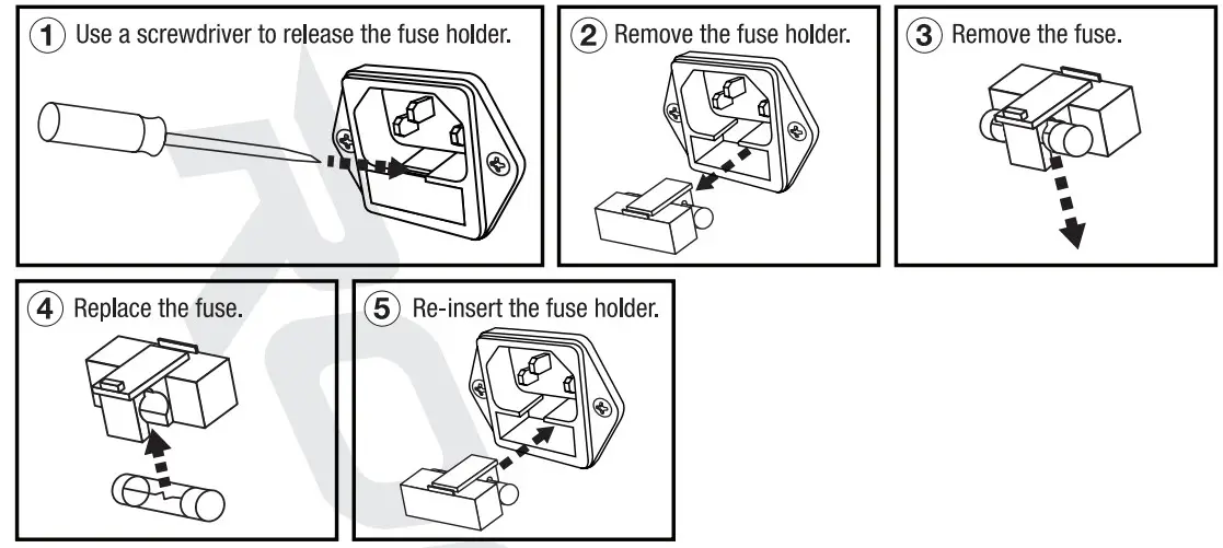 Rockville RAM-BT V2 series Pro Audio Speaker- Fuse