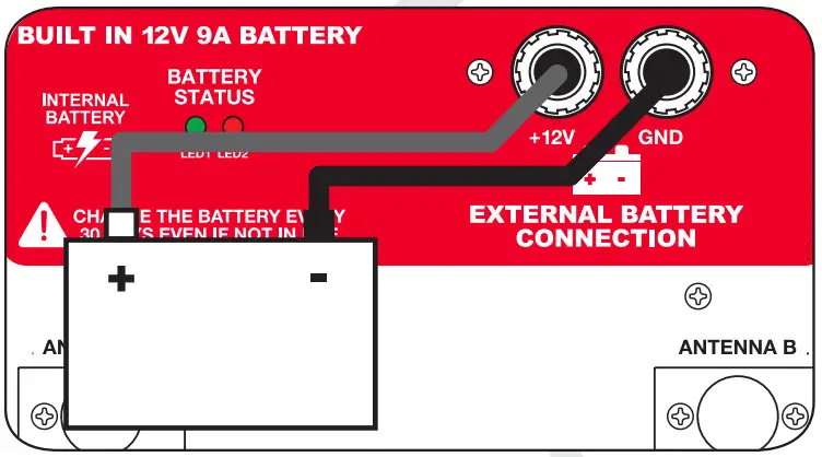 Rockville RAM-BT V2 series Pro Audio Speaker- talk 2