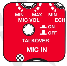 Rockville RAM-BT V2 series Pro Audio Speaker- talk