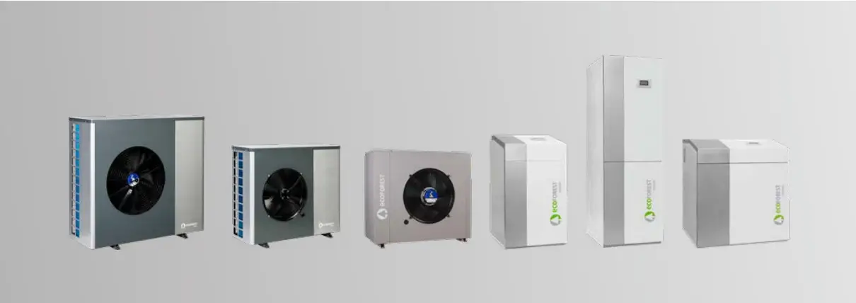 Ecoforest Geothermal And Aerothermal Heat Pumps Owner's Manual