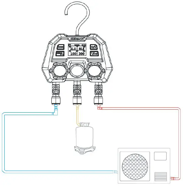 Elitech-MS-100-Digital-Manifold-Gauge-6