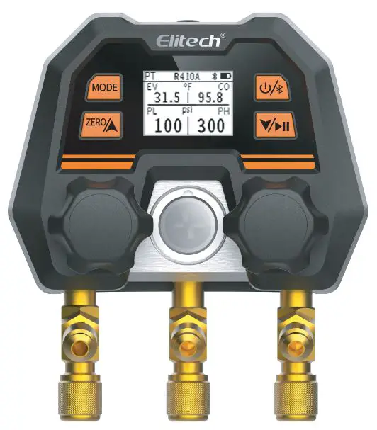 Elitech-MS-100-Digital-Manifold-Gauge