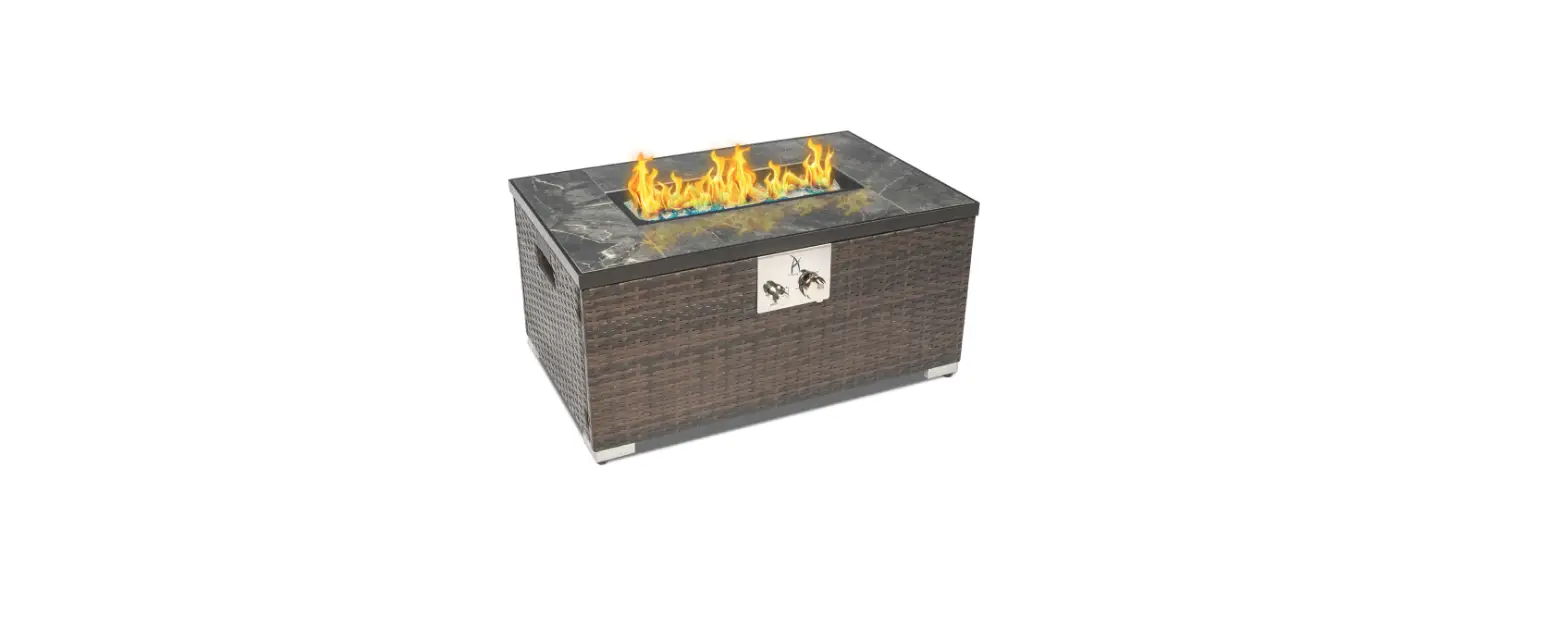 Enjoy Aj1189 Fire Pit Table Owner's Manual