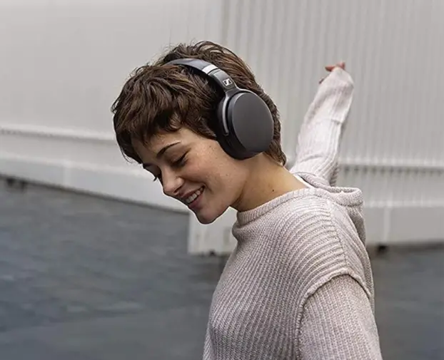 Sennheiser Hd 450bt Noise-canceling Wireless Over-ear Headphone User Guide