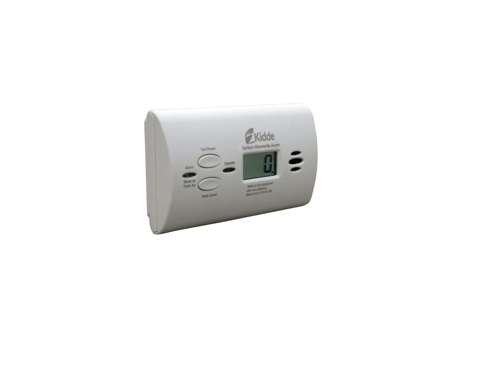 Kidde Kn-c08-8-lpm Carbon Monoxide Alarm User Guide