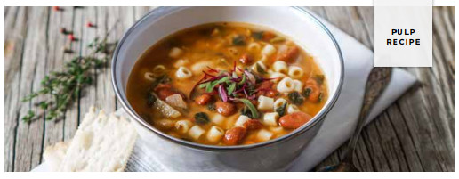 NINJA JC101 Cold Press Pro Compact Powerful Slow Juicer with Total Pulp Control - MINESTRONE