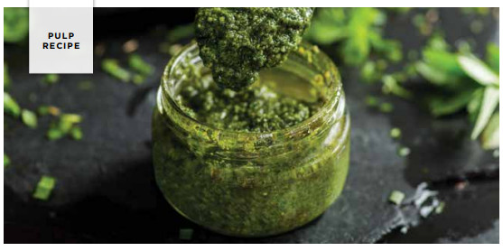 NINJA JC101 Cold Press Pro Compact Powerful Slow Juicer with Total Pulp Control - PULP