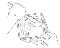 Oster BLSTSE75 Classic Blender - AFTER USE