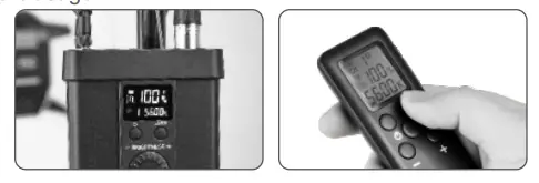 Godox VL150 LED Video Light Instruction-Control