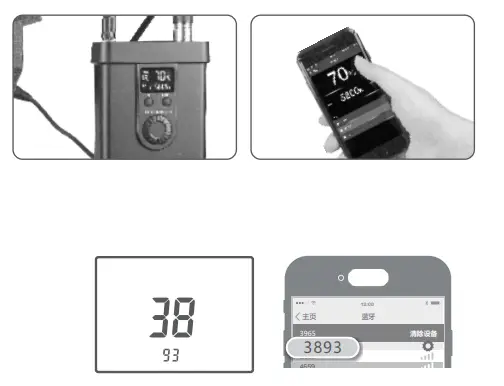 Godox VL150 LED Video Light Instruction-Control1