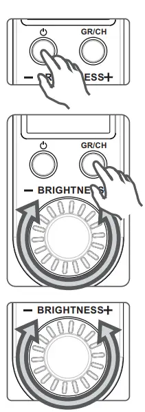 Godox VL150 LED Video Light Instruction-Operation